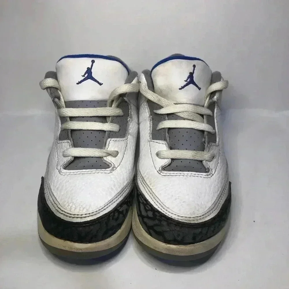 The Jordan 3 Retro Racer Blue 10C